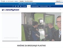 Tablet Screenshot of neofyton.com